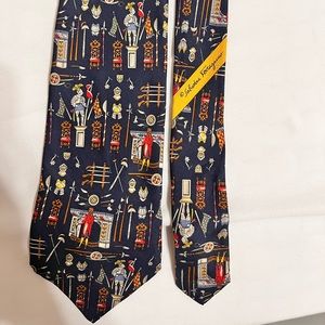 Salvatore Ferragamo Vintage Tie ✨